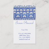 フローラMotif名刺 名刺 (裏面)