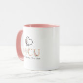 フローラNICUナース マグカップ (正面左)