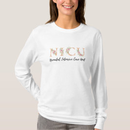 フローラNICUナースTシャツ Tシャツ