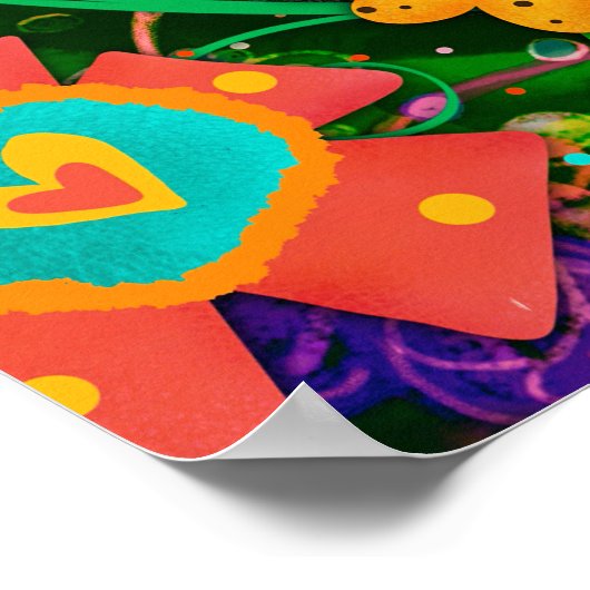 フローラOKは十分引用文 感動的 ポスター (角)