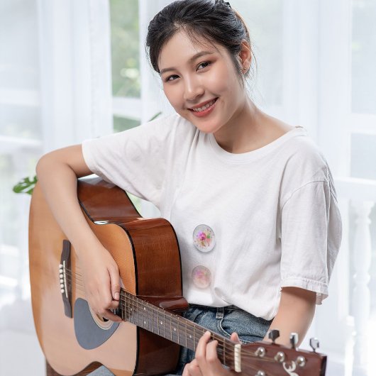 フローラorb tシャツ