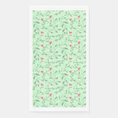 フローラpattern.05.FR.pinkおよびLgreen LGreen BG (正面)