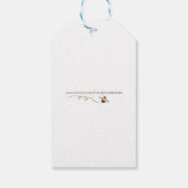 フローラPixieギフトラベル ギフトタグ (裏面)