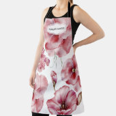 フローラPOPPYユニセックスオールオーバープリント エプロン (インサイチュ)