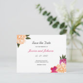 フローラPostCard日付の保存 案内ポストカード (スタンド正面)