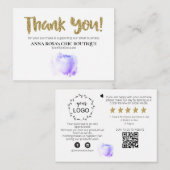 *~*フローラQRロゴバラAP8をご覧いただきありがとうございます エンクロージャーカード (正面/裏面)