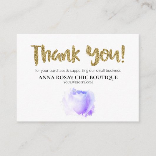 *~*フローラQRロゴバラAP8をご覧いただきありがとうございます エンクロージャーカード (正面)