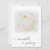 *~*フローラQR RSVPバラフラワーAR8の結婚インビタ