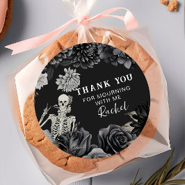 フローラRIP 20歳誕生日 ラウンドシール