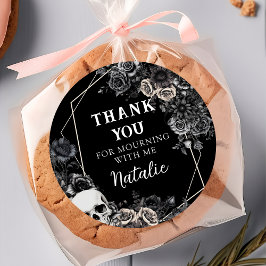 フローラRIP 20歳誕生日 ラウンドシール