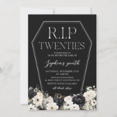 フローラRIP 2000年30日パーティの招待状 招待状 (正面)