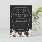 フローラRIP 2000年30日パーティの招待状 招待状 (スタンド正面)