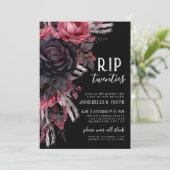 フローラRIP 20sが私の若い人に死30歳の誕生日 招待状 (スタンド正面)