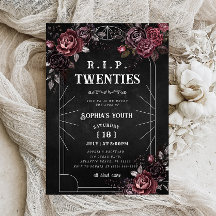フローラRIP 20sの30th誕生日の死に私の若者