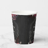 フローラRIP 20s 30th誕生日パーティーの好意 紙コップ (右)