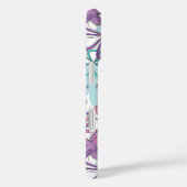 フローラScribble – 星とマークの付いたDoodleの花 Case-Mate iPhoneケース (裏面 / 右)