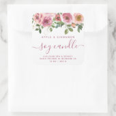 フローラSoyキャンドルラベル スクエアシール (バッグ)