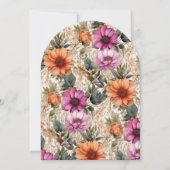 フローラsweet sixteen招待 招待状 (裏面)