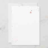 フローラSweet sixteen誕生会 招待状 (裏面)