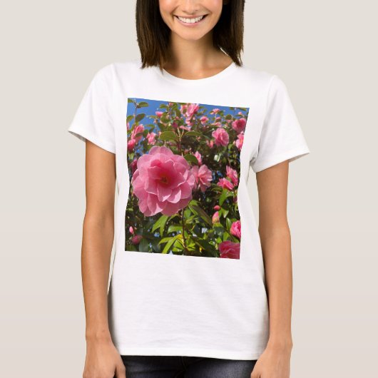 フローラTシャツ Tシャツ (正面)