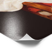 フローラThoughts Divaポスター フォトプリント (角)