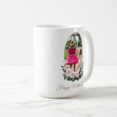 フローラTWO PHOTO Mother's Day Mug コーヒーマグカップ (正面右)