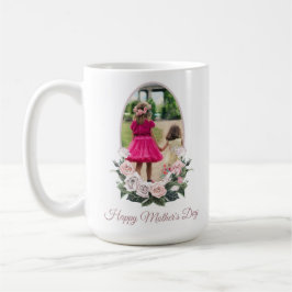 フローラTWO PHOTO Mother's Day Mug コーヒーマグカップ