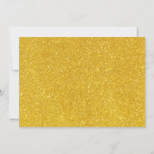 フローラUnicorn誕生日招待状(写真あり) 招待状 (裏面)