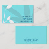 フローラvi 名刺 (正面/裏面)