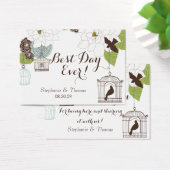 フローラwモダンバードケージn愛の鳥の芸術 (デスク)