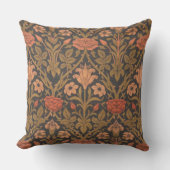 フローラW.モリス型枕 クッション (正面)