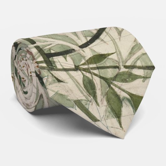 フローラWilliam Morris Medway Pattern。 ネクタイ (ロール)