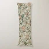 フローラWilliam Morris Medway Pattern。 ボディピロー (正面縦)