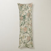 フローラWilliam Morris Medway Pattern。 ボディピロー (裏面 (縦))