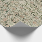 フローラWilliam Morris Medway Pattern。 ラッピングペーパー (角)