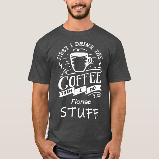 フローリおもしろいスト Tシャツ (正面)