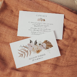 フローリエレガントストBusiness Card 名刺