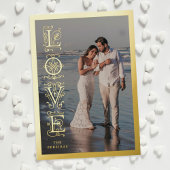 フローリエレガントッシュラブフォイルのバレンタインデーのカード 箔シーズンカード