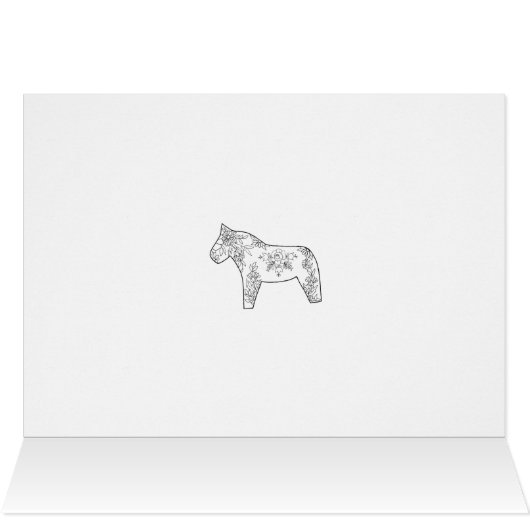 フローリストの馬 (内部横(上))