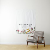 フローリストガーデンポップ・アートのアップショップテーブルランナーの看板 タペストリー (インサイチュ)