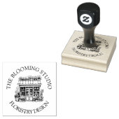 フローリストストアフロントスタジオラバースタンプ ラバースタンプ (押印)