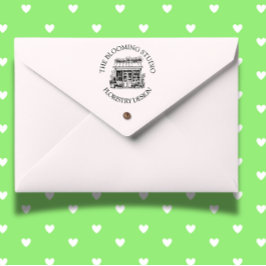 フローリストストアフロントスタジオラバースタンプ ラバースタンプ