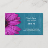 フローリストデザイナーフシャデイジー 名刺 (正面)