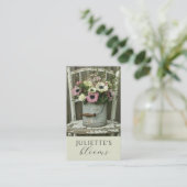 フローリストフローラデザイナー名刺 名刺