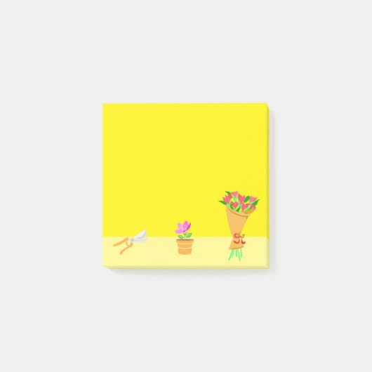 フローリスト芸術2 ポストイット (正面)
