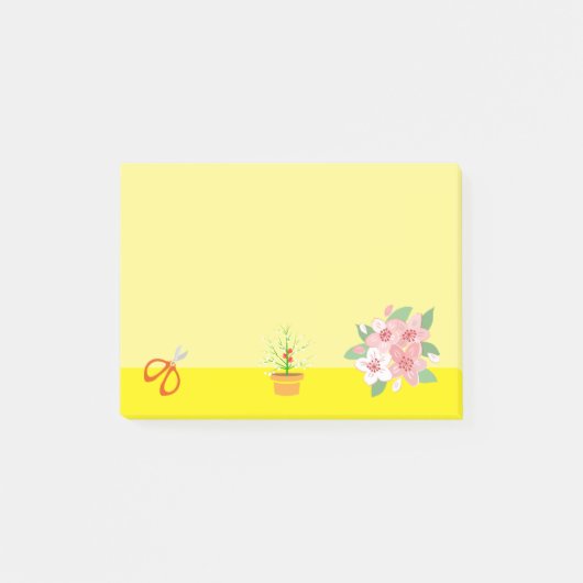 フローリスト芸術4 ポストイット (正面)