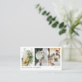 フローリスト/その他の名刺 名刺 (スタンド正面)