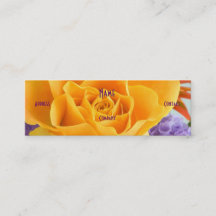 フローリスト – イエローローズ