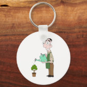 フローリスト キーホルダー (正面)