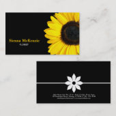 フローリスト 名刺 (正面/裏面)